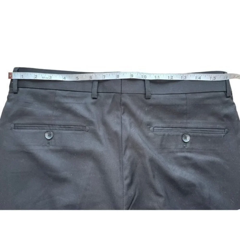 NWOT Lineage Signature Collection Size 40L 34W Black Dress Mens Pant Style#30100